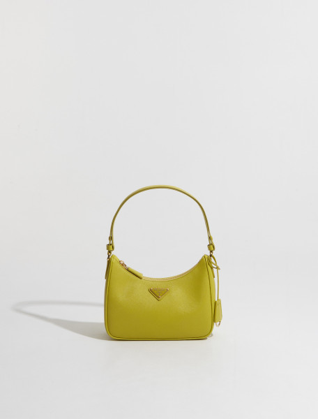 Prada - Saffiano Leather Handbag in Citrus - 1BC204_NZV_F0YN4