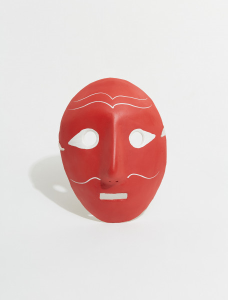 283 506514 HAY MOOD MASK IN RED