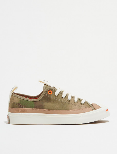 CONVERSE   X TODD SNYDER JACK PURCELL OX SNEAKER IN STONE   173058C