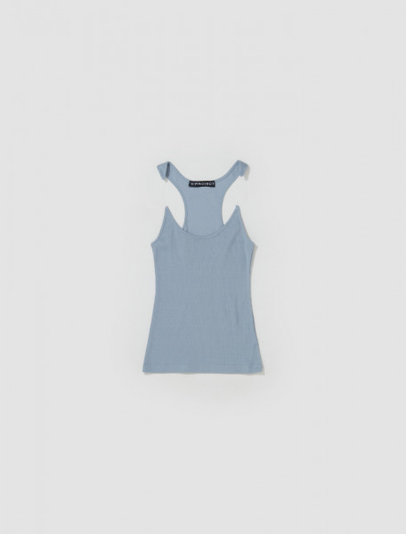 Y Project - Invisible Strap Top in Grey - WTOP30-S24