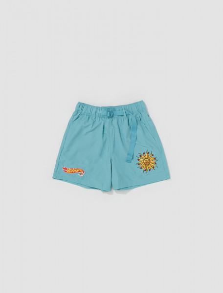 ADIDAS   X HOT WHEELS X SEAN WOTHERSPOON SHORT IN MINT TON   HT6583
