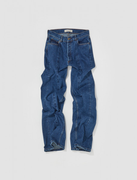 Y Project - Classic Wire Jeans in Navy - JEAN31-S24-D22-NAVY