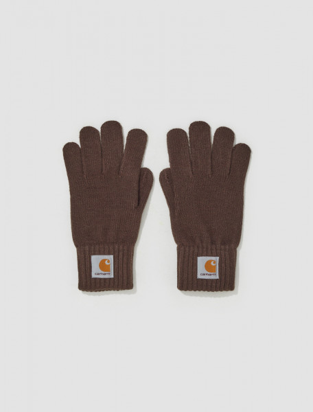 Carhartt WIP - Watch Gloves in Buckeye - I021756-BVXX