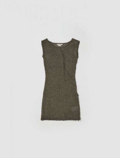 Paloma Wool - Austin Dress in Dark Khaki - QJ3001248XS