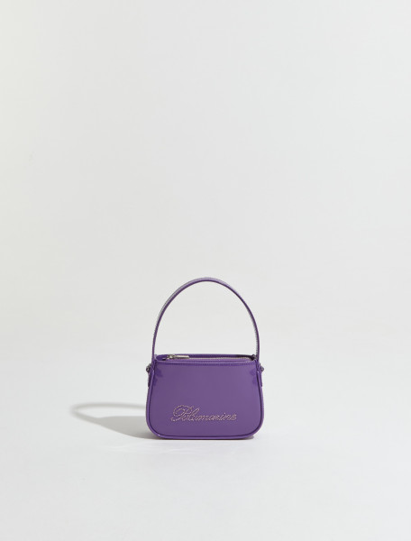 Blumarine - Patent Leather Bag in Ultraviolet - HW170A
