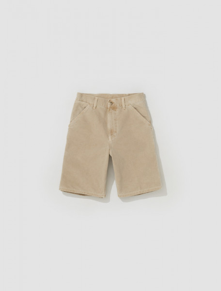Carhartt WIP - Single Knee Shorts in Dusty H Brown - I031498-07EFH