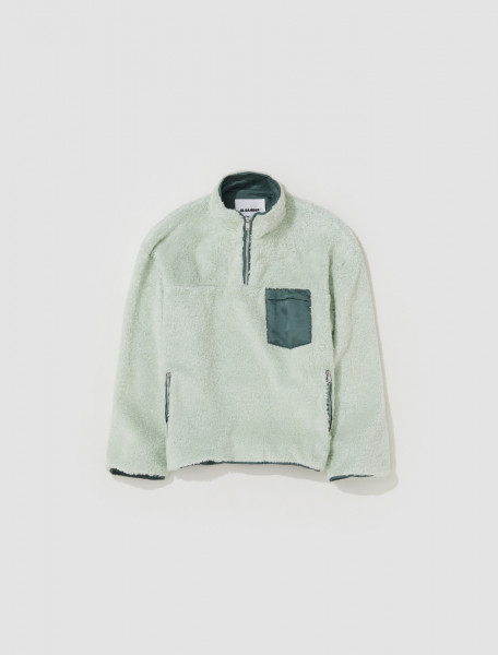 Jil Sander - Sweatshirt in Pastel Green - J40GU0105_J20009_335
