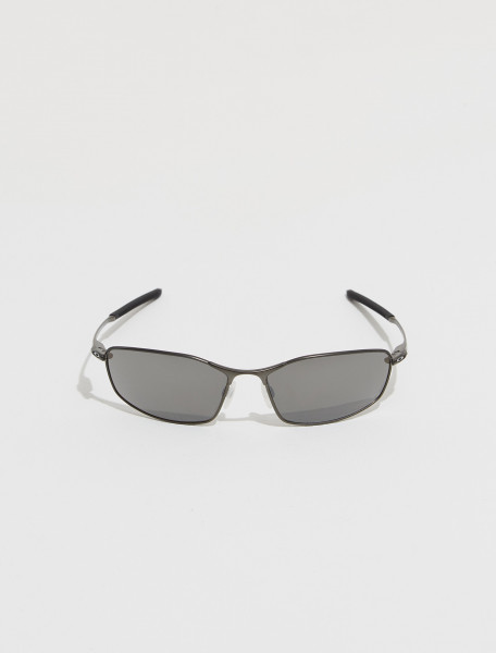 OAKLEY   WHISKER IN CARBON WITH PRIZM BLACK LENSES   0OO4141_0160