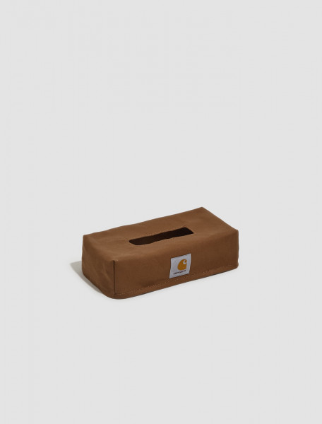 Carhartt WIP - Tissue Box Cover in Hamilton Brown - I033287