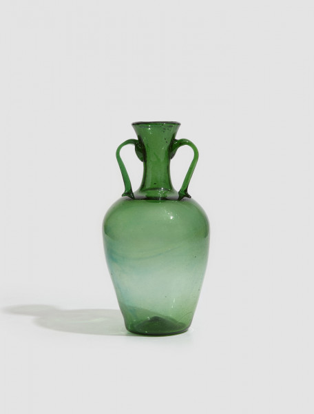 La Soufflerie - Amphora Vase in Emerald - 004T