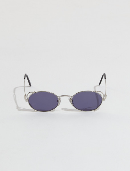 Jean Paul Gaultier - 55-3175 Arceau Sunglasses in Silver - 23 18-U-LU003-X032-91