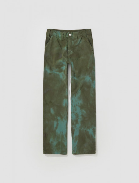 AFFXWRKS - Crease-Dye Duty Pant in Stain Green - SS23TR03-2