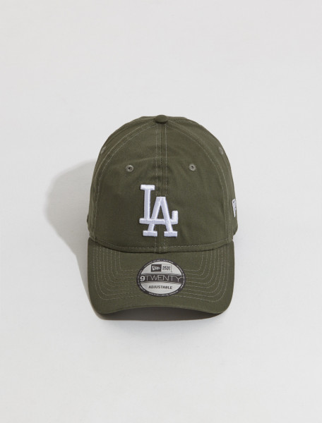 New Era - 9TWENTY Los Angeles Dodgers Cap in Olive - 60348849