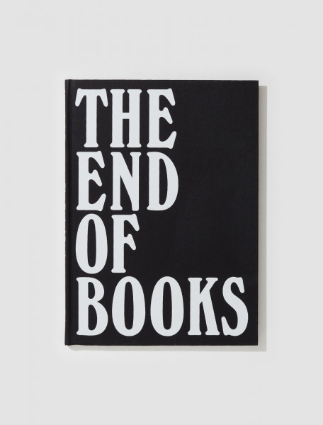 The End of Books - 9783907384022