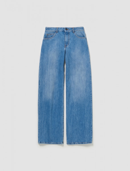The Row - Eglitta Jeans in Blue - 6525-W1984