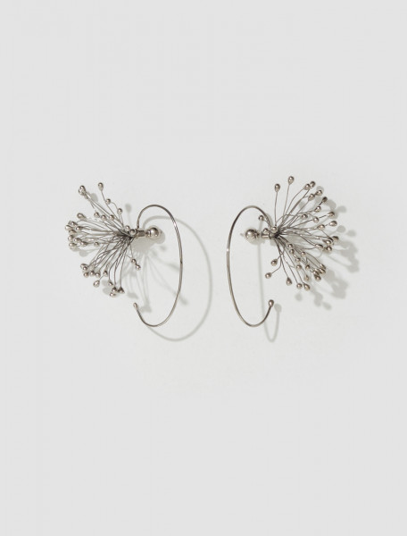 Hugo Kreit - Pistil Earrings in Silver - PST-EAR-SIL