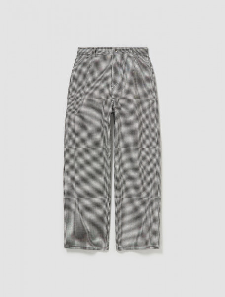 Stüssy - Twill Work Gear Trousers in Houndstooth - 116625