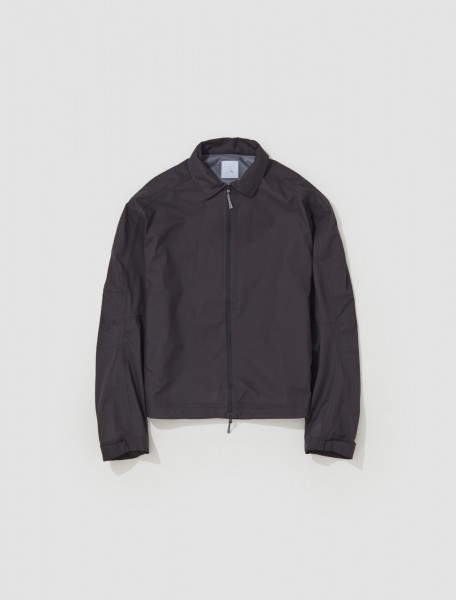 ROA - Zip Up Shirt Jacket in Black - RBM0026FA24-1238350