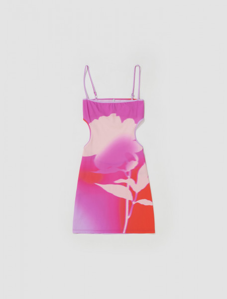 Ioannes - Slip Mini Dress in Pink - IOSS23DR100-2