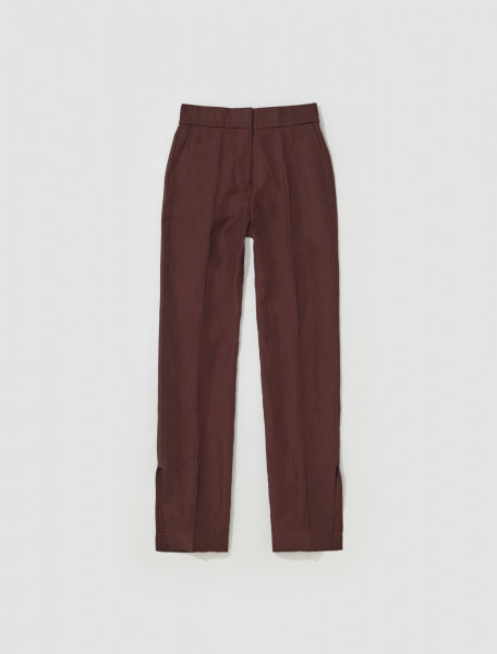 Jacquemus - Le Pantalon Tibau in Dark Brown - 231PA038-1341 880