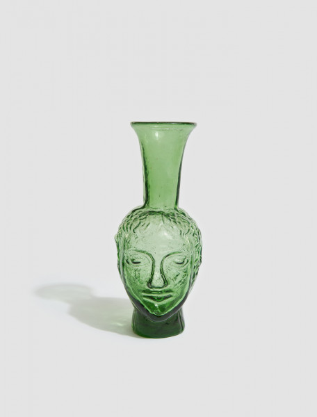 La Soufflerie - Tête Vase in Green - 23DGREEN