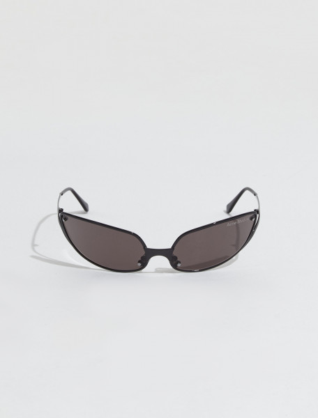 Acne Studios - Steel Frame Sunglasses in Black - C30057-AX0000