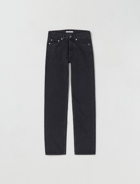 SUNFLOWER   STANDARD JEANS IN WASHED BLACK   5038_708