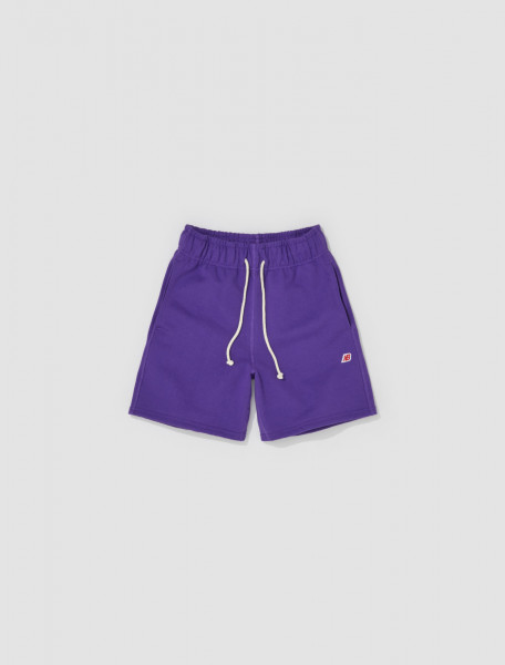 New Balance - NB 'Made in USA' Shorts in Prism Purple - MS21548_PRP