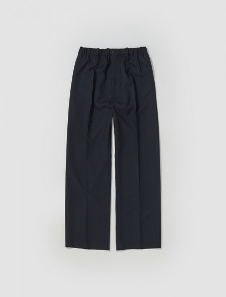 Random Identities - Worker Low Crotch Trousers in Black - SW-86-22 FBP00001