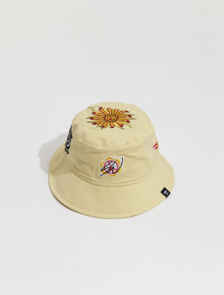 ADIDAS   X HOT WHEELS X SEAN WOTHERSPOON BUCKET HAT IN EASY YELLOW   HT6534