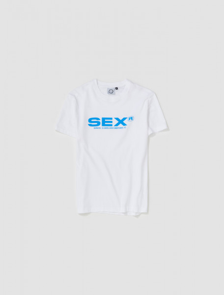 Carne Bollente - Sex'' T-Shirt in White - AW23ST0106_White