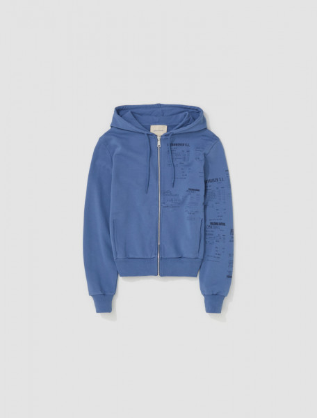 Paloma Wool - Alexander Zip Jacket in Medium Blue - RD4501132