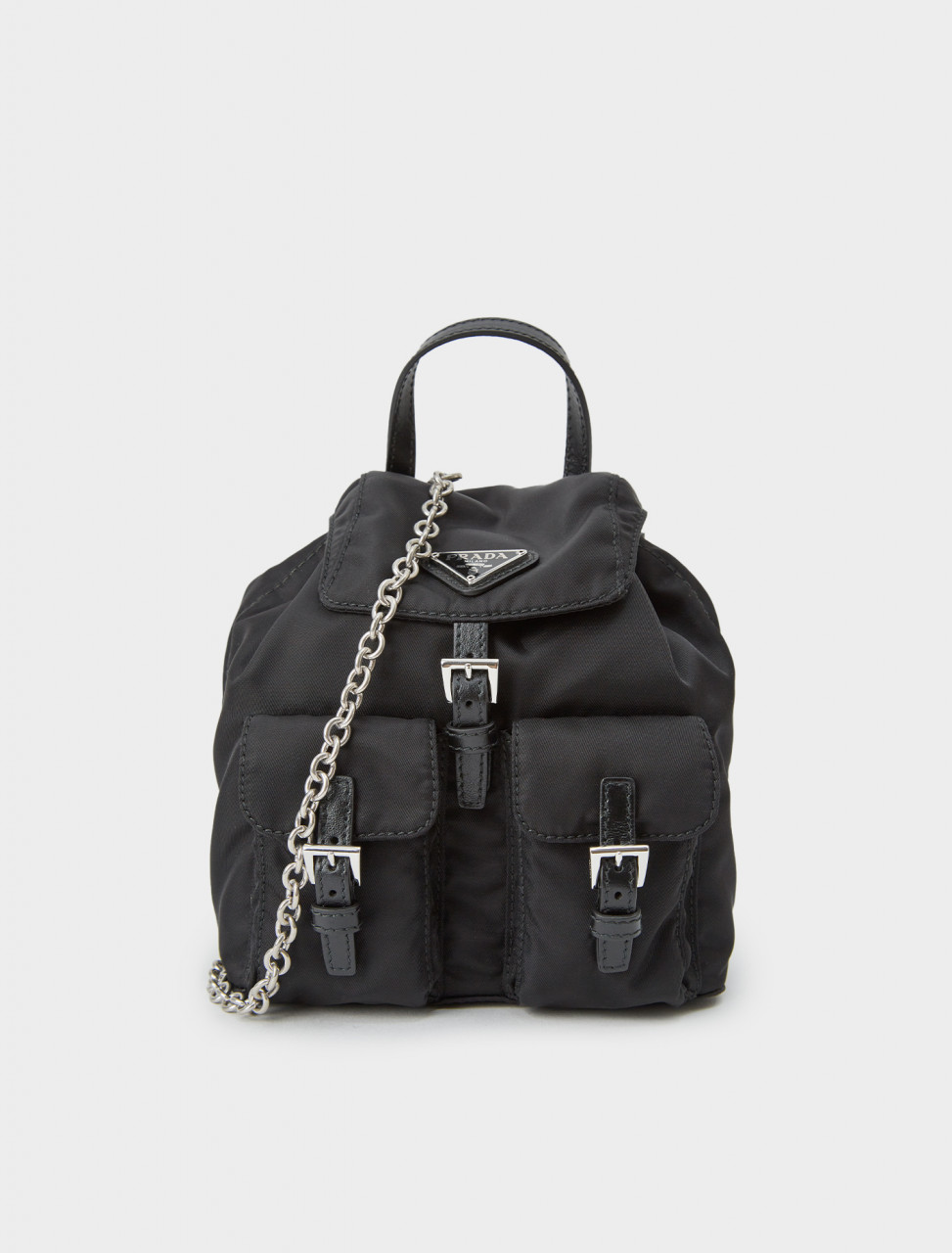 prada nylon small backpack