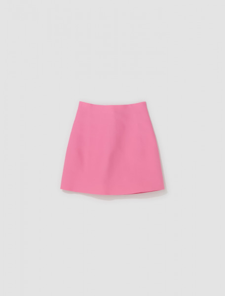 Jil Sander - Mini Skirt in Electric Pink - J02MA0204
